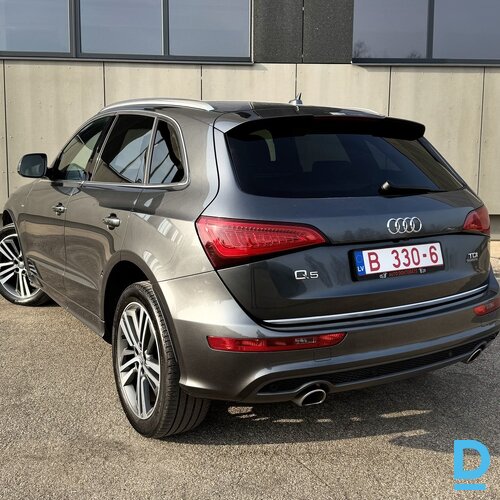 Pārdod Audi Q5 3.0d, 2015