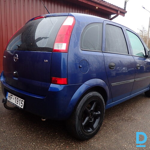 Pārdod Opel Meriva 1.6i, 2003