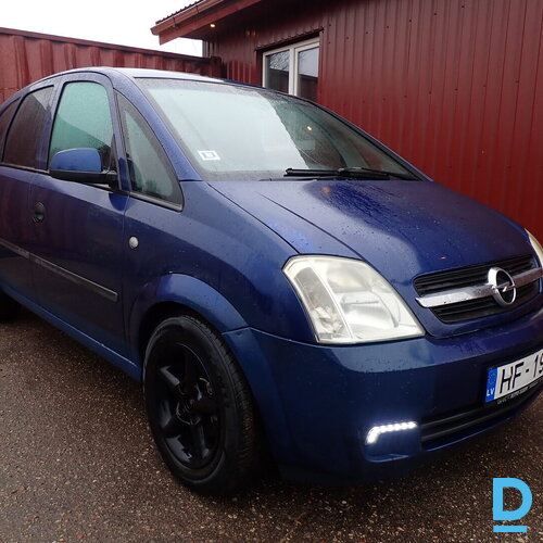 Pārdod Opel Meriva 1.6i, 2003