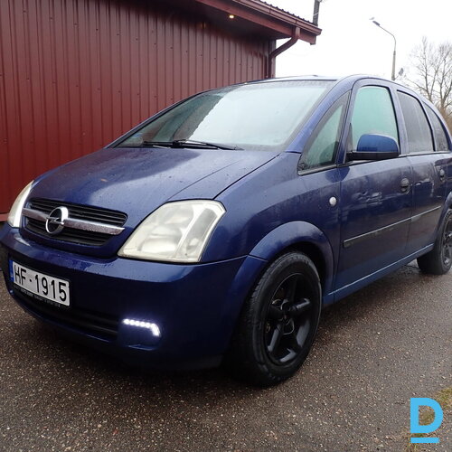 Pārdod Opel Meriva 1.6i, 2003