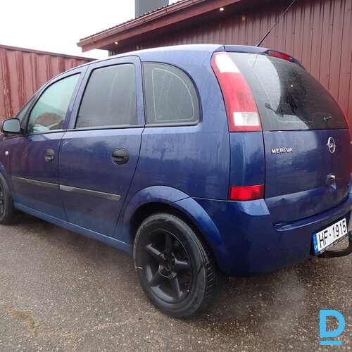 Pārdod Opel Meriva 1.6i, 2003