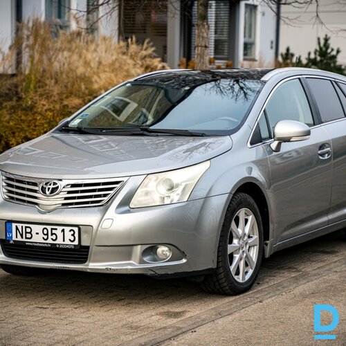 Pārdod Toyota Avensis 2.0d, manuāls, 2009