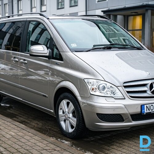Pārdod Mercedes-Benz Viano 3.0d, automāts, 2012