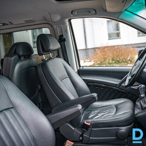 Pārdod Mercedes-Benz Viano 3.0d, automāts, 2012