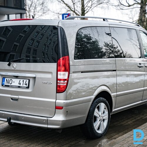 Pārdod Mercedes-Benz Viano 3.0d, automāts, 2012