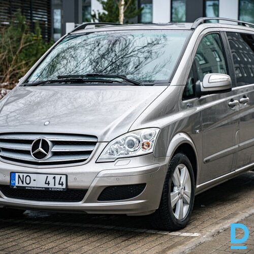 Pārdod Mercedes-Benz Viano 3.0d, automāts, 2012