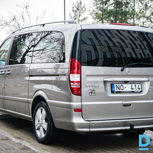Pārdod Mercedes-Benz Viano 3.0d, automāts, 2012