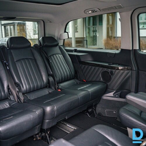 Pārdod Mercedes-Benz Viano 3.0d, automāts, 2012