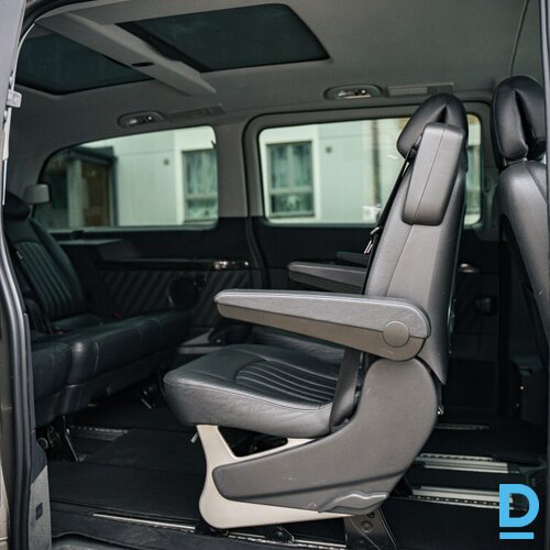 Pārdod Mercedes-Benz Viano 3.0d, automāts, 2012