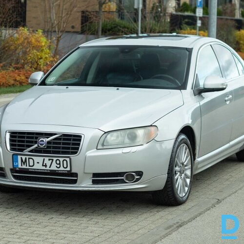 Pārdod Volvo S80, 2.4D, Automāts, 2007