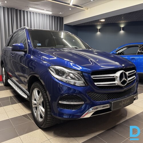 Pārdod Mercedes-Benz Gle 250D, 2017