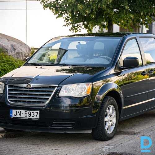 Pārdod Chrysler Town & Country 3.3 benzīns/gāze, 2007