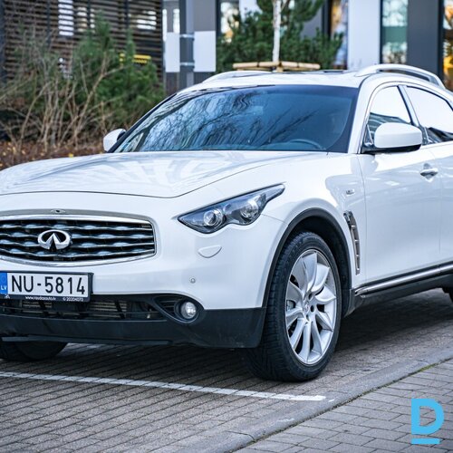 Pārdod Infiniti FX30 3.0d, 2010