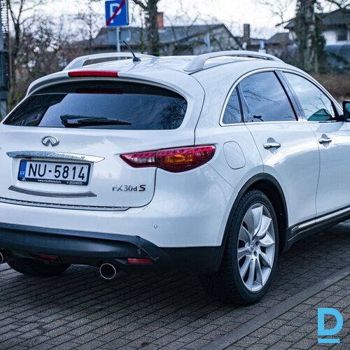 Pārdod Infiniti FX30 3.0d, 2010