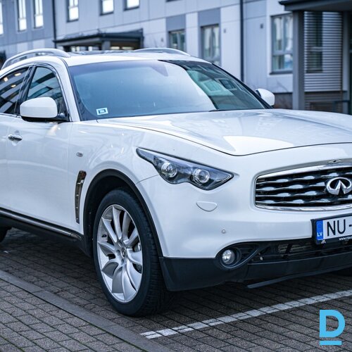 Pārdod Infiniti FX30 3.0d, 2010