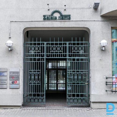 Mūsdienīgs birojs Rīgas klusajā centrā Mūsdienīgs birojs Rīgas klusajā centrā