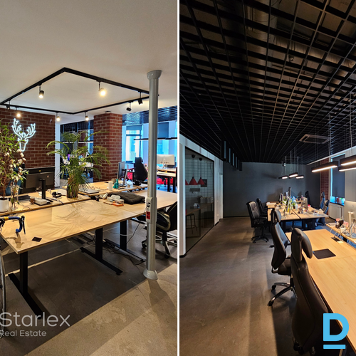 Mūsdienīgs birojs Rīgas klusajā centrā Mūsdienīgs birojs Rīgas klusajā centrā