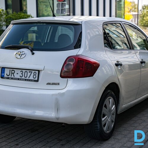 Pārdod Toyota Auris 1.4d, 2008