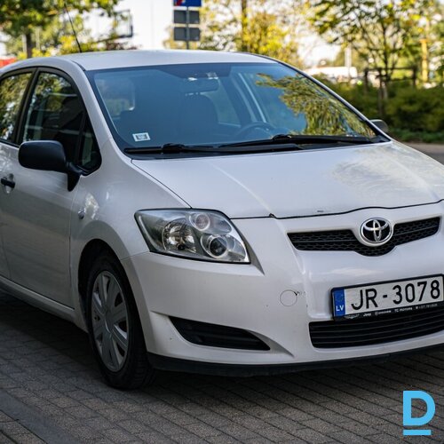 Pārdod Toyota Auris 1.4d, 2008