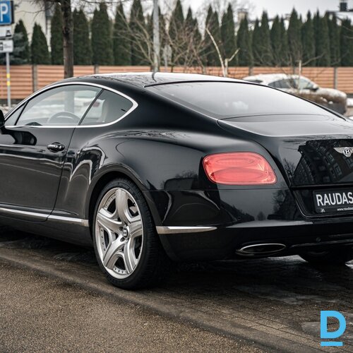 Pārdod Bentley Continental GT, 6.0i, 2011 Pārdod Bentley Continental GT, 6.0i, 2011