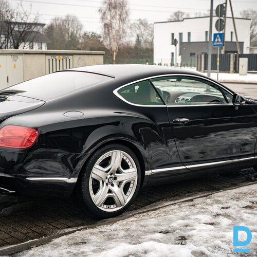 Pārdod Bentley Continental GT, 6.0i, 2011 Pārdod Bentley Continental GT, 6.0i, 2011