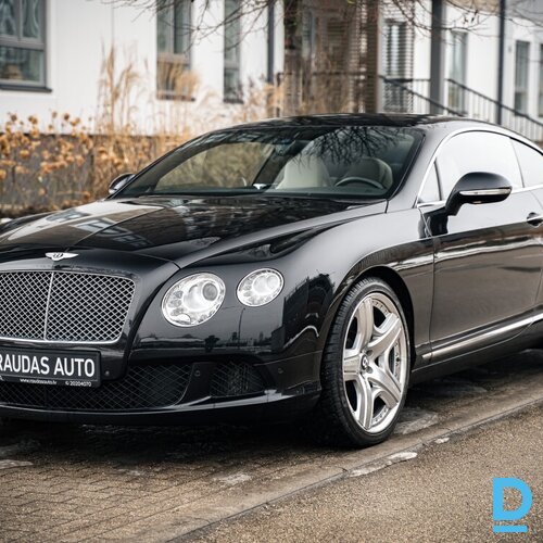 Pārdod Bentley Continental GT, 6.0i, 2011