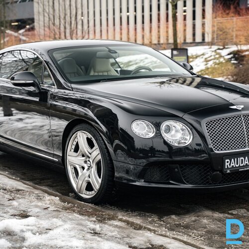 Pārdod Bentley Continental GT, 6.0i, 2011 Pārdod Bentley Continental GT, 6.0i, 2011