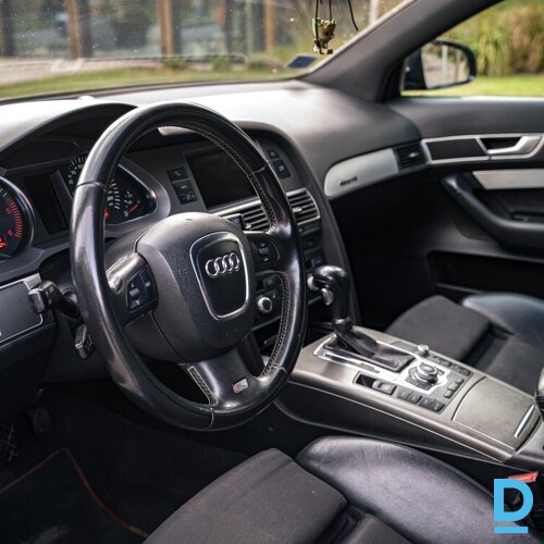 Pārdod Audi A6 3.0d, Quattro, S-Line, 2006 Pārdod Audi A6 3.0d, Quattro, S-Line, 2006