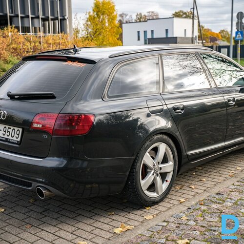 Pārdod Audi A6 3.0d, Quattro, S-Line, 2006 Pārdod Audi A6 3.0d, Quattro, S-Line, 2006