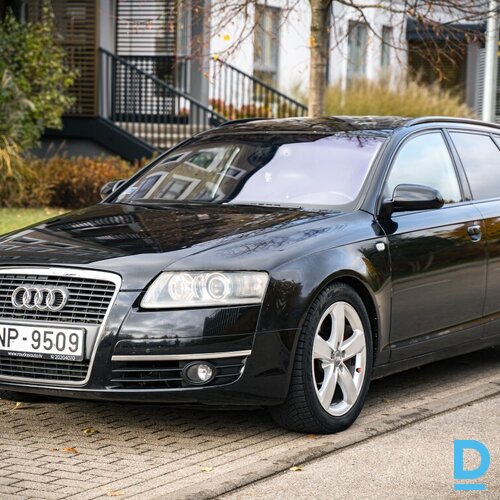 Pārdod Audi A6 3.0d, Quattro, S-Line, 2006
