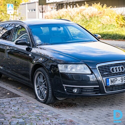 Pārdod Audi A6, 3.0D, Quattro, 2007 Pārdod Audi A6, 3.0D, Quattro, 2007