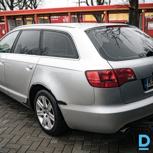 Pārdod Audi A6, 2.4I, 2005
