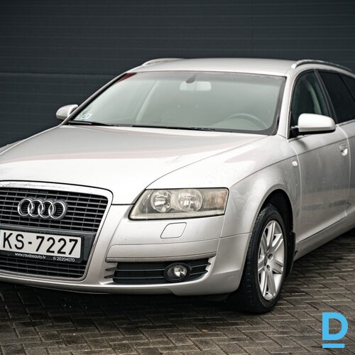 Pārdod Audi A6, 2.4I, 2005