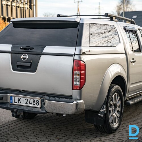 Pārdod Nissan Navara 3.0d, 2012 Pārdod Nissan Navara 3.0d, 2012