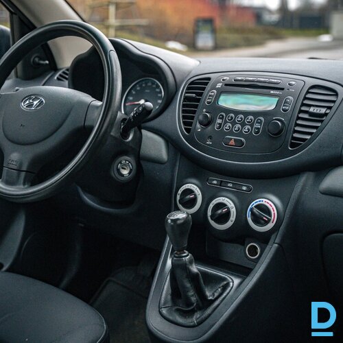 Pārdod Hyundai i10, 1,1i, 2009
