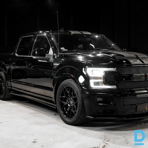 Pārdod Ford F-150 Shelby 750HP Super Snake, 2020