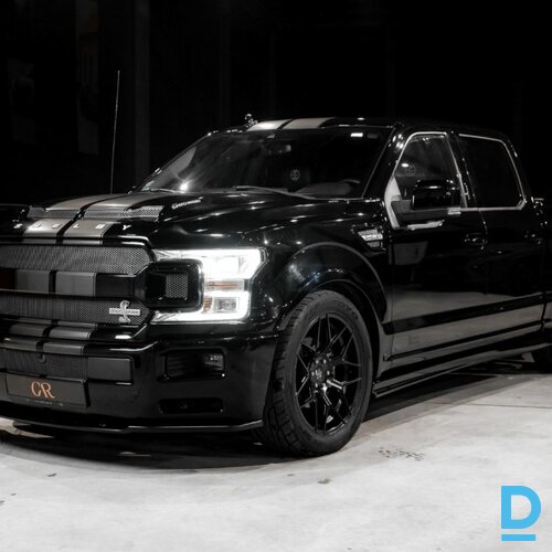 Pārdod Ford F-150 Shelby 750HP Super Snake, 2020 Pārdod Ford F-150 Shelby 750HP Super Snake, 2020