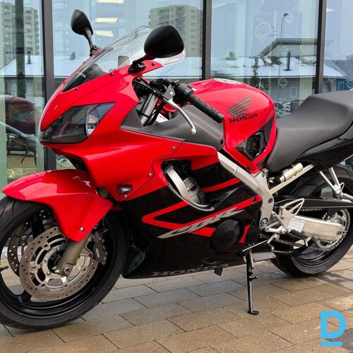 Pārdod Honda CBR600 motociklu, 600 cm³, 2007