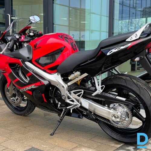 Pārdod Honda CBR600 motociklu, 600 cm³, 2007 Pārdod Honda CBR600 motociklu, 600 cm³, 2007