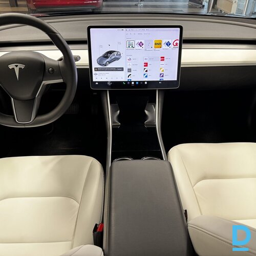 Pārdod Model 3 Standard Range Plus, 2019