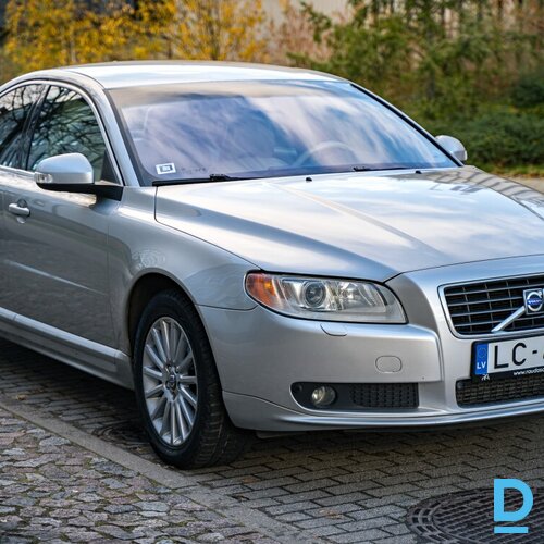 Pārdod Volvo S80, 2.4d, manuāls, 2006