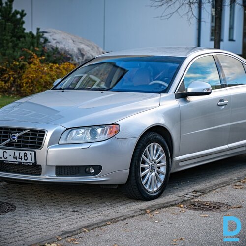 Pārdod Volvo S80, 2.4d, manuāls, 2006