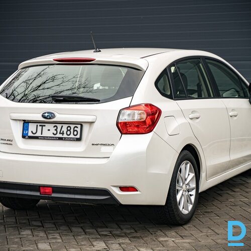 Pārdod Subaru Impreza 1.6i, 2013