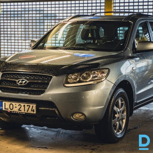 Pārdod Hyundai Santa Fe, 2.2d, 2008