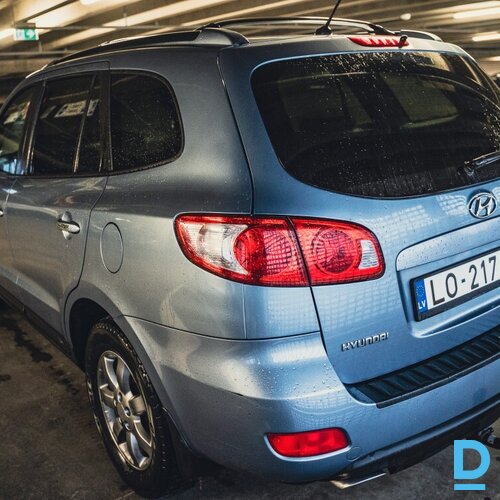 Pārdod Hyundai Santa Fe, 2.2d, 2008 Pārdod Hyundai Santa Fe, 2.2d, 2008