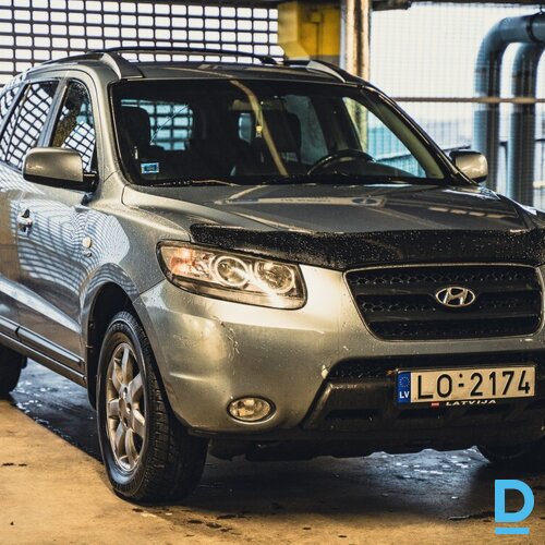 Pārdod Hyundai Santa Fe, 2.2d, 2008 Pārdod Hyundai Santa Fe, 2.2d, 2008