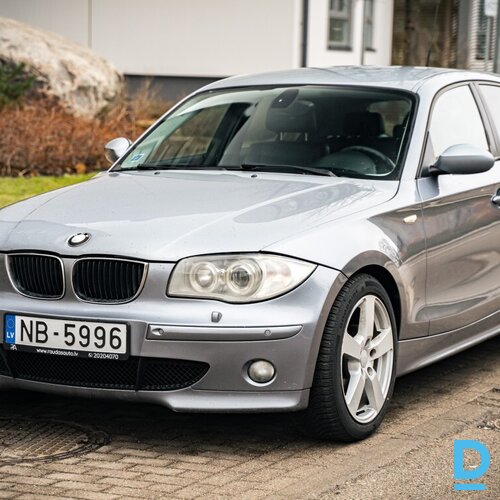 Pārdod BMW 120, 2.0D, 2005
