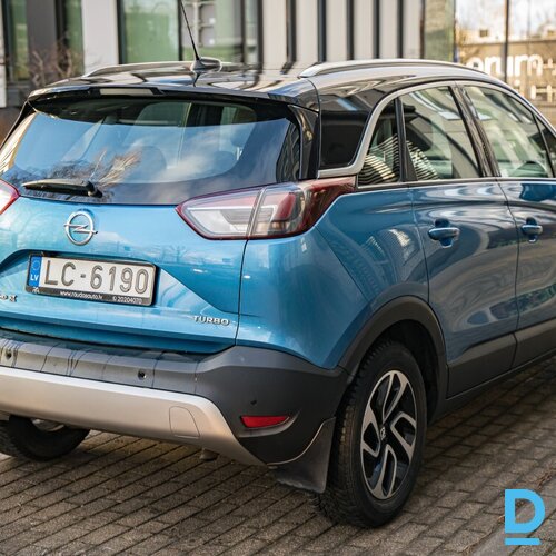 Pārdod Opel Crossland X 1.2i, 2018 Pārdod Opel Crossland X 1.2i, 2018