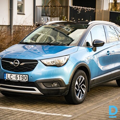 Pārdod Opel Crossland X 1.2i, 2018