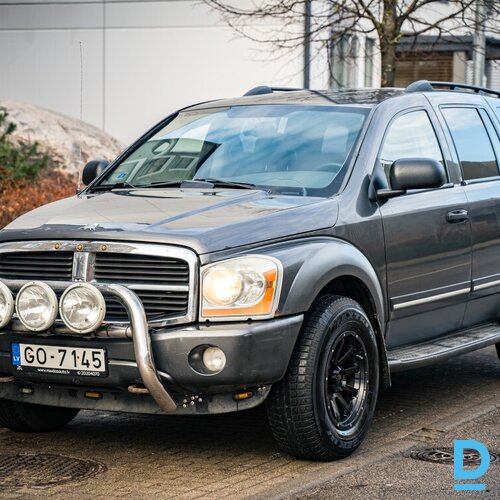 Pārdod Dodge Durango 5.7 HEMI, 2004